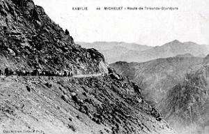 Michelet - Route de Tirourda-Djurdjura -
